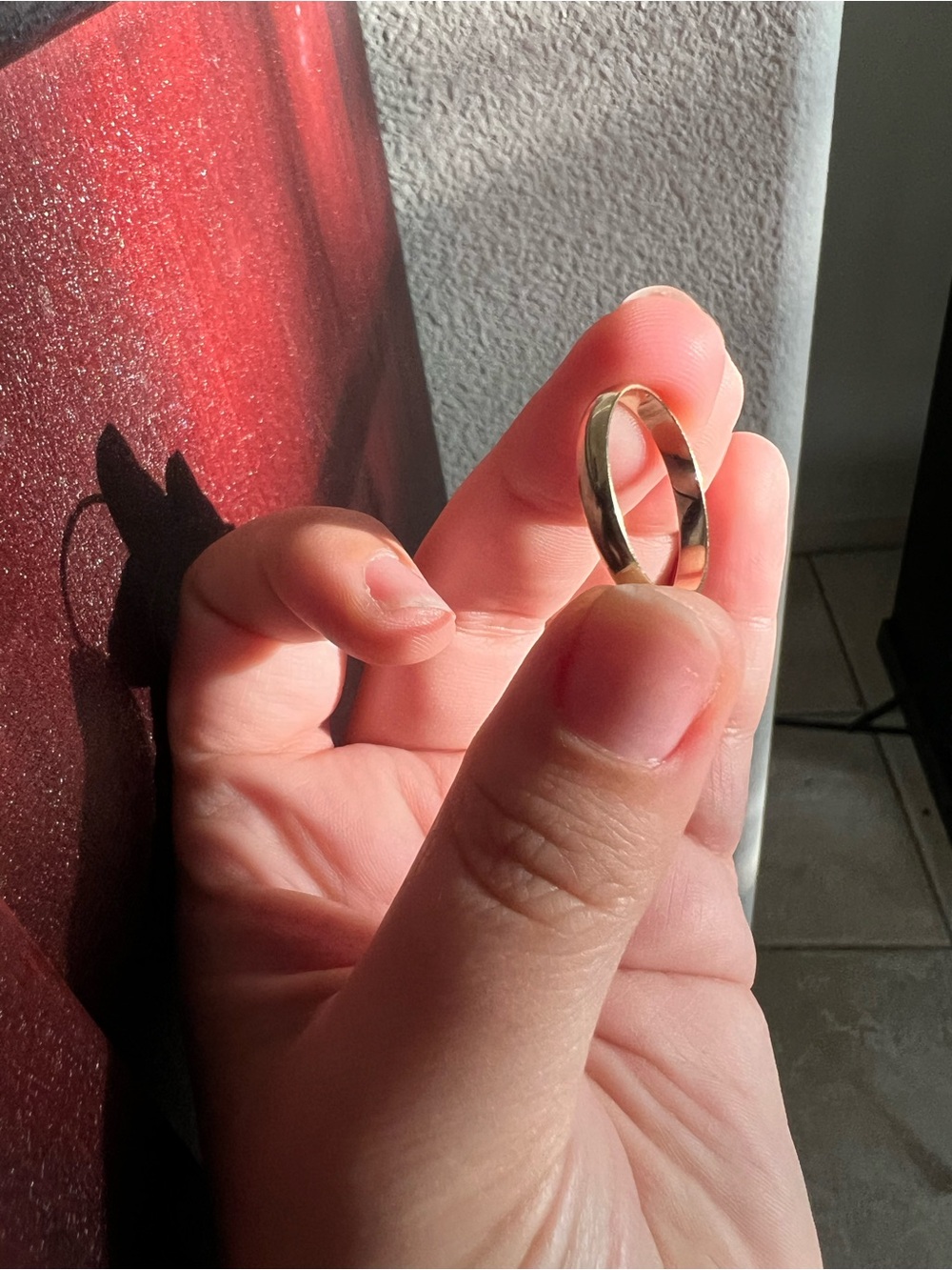 Classic Gold Band Ring - Yellow Gold 10k - Picture 4 of 5